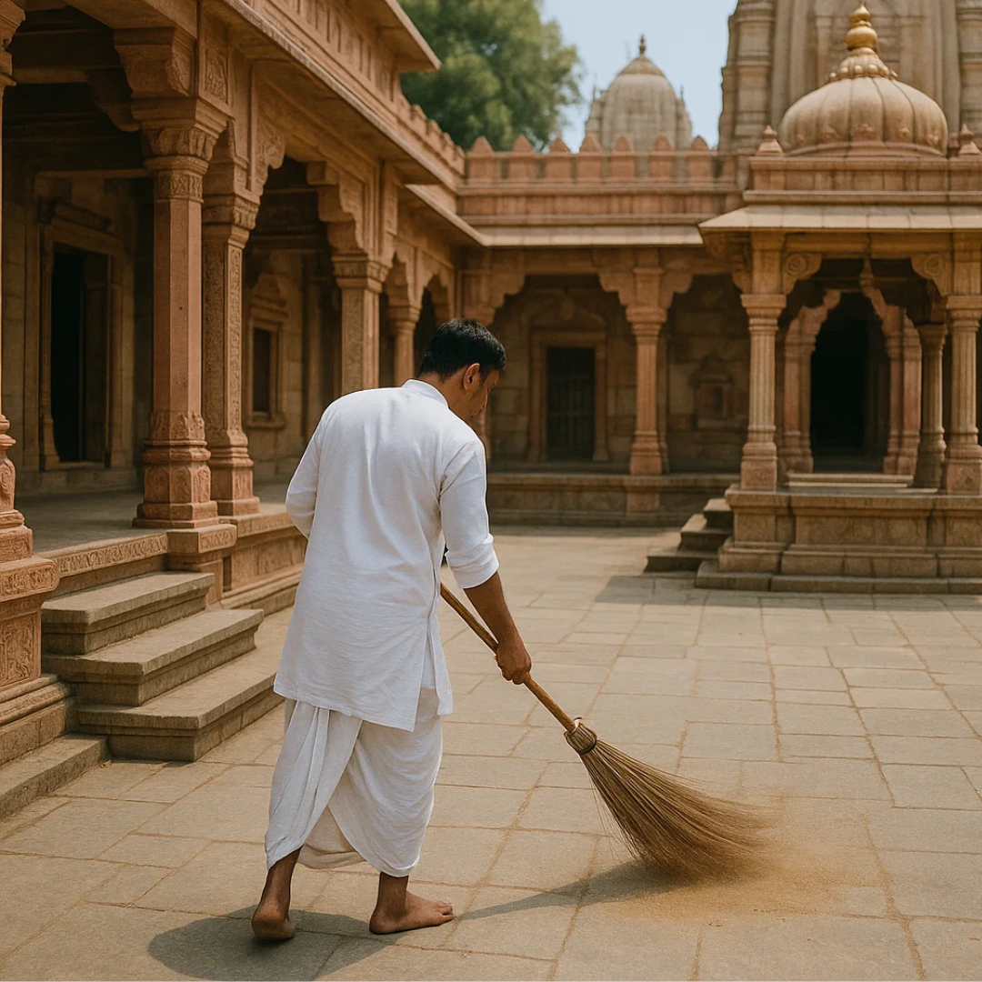 Daily Devotion - May 24, 2025 (Hindi)- निष्काम सेवा post image