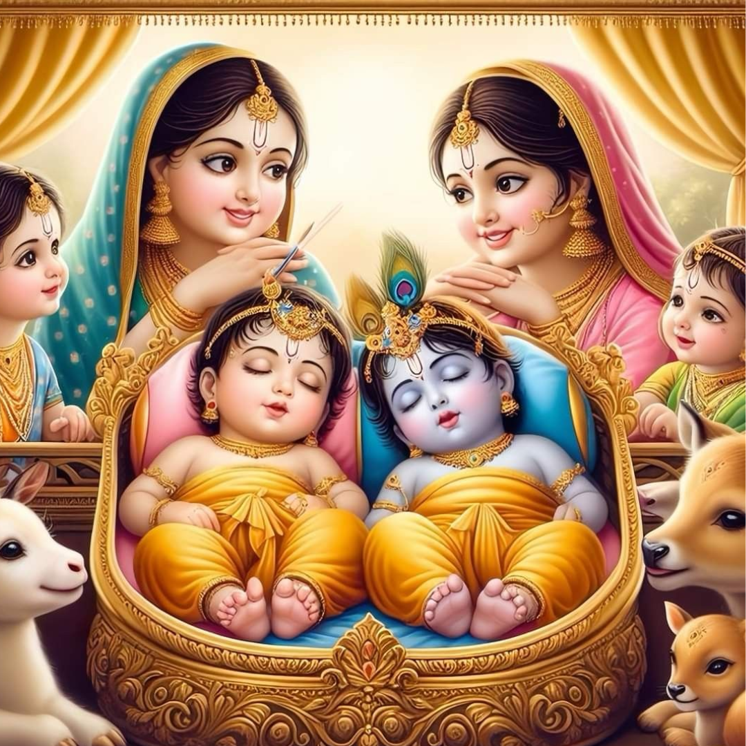 When the Earth Wept: The Story Behind Shri Krishna’s Arrival post image