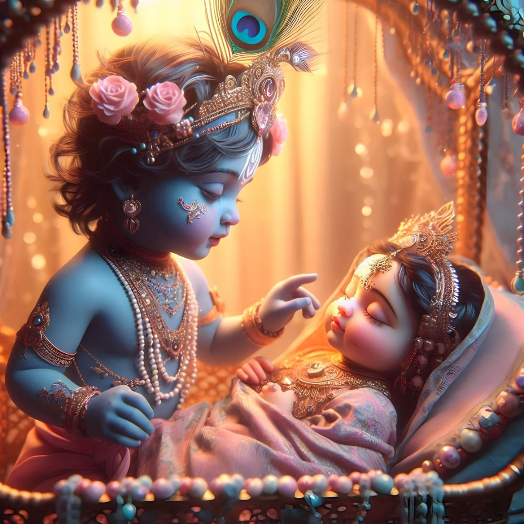 Radhashtami Special Part 1 – Who Truly is Shri Radha? post image