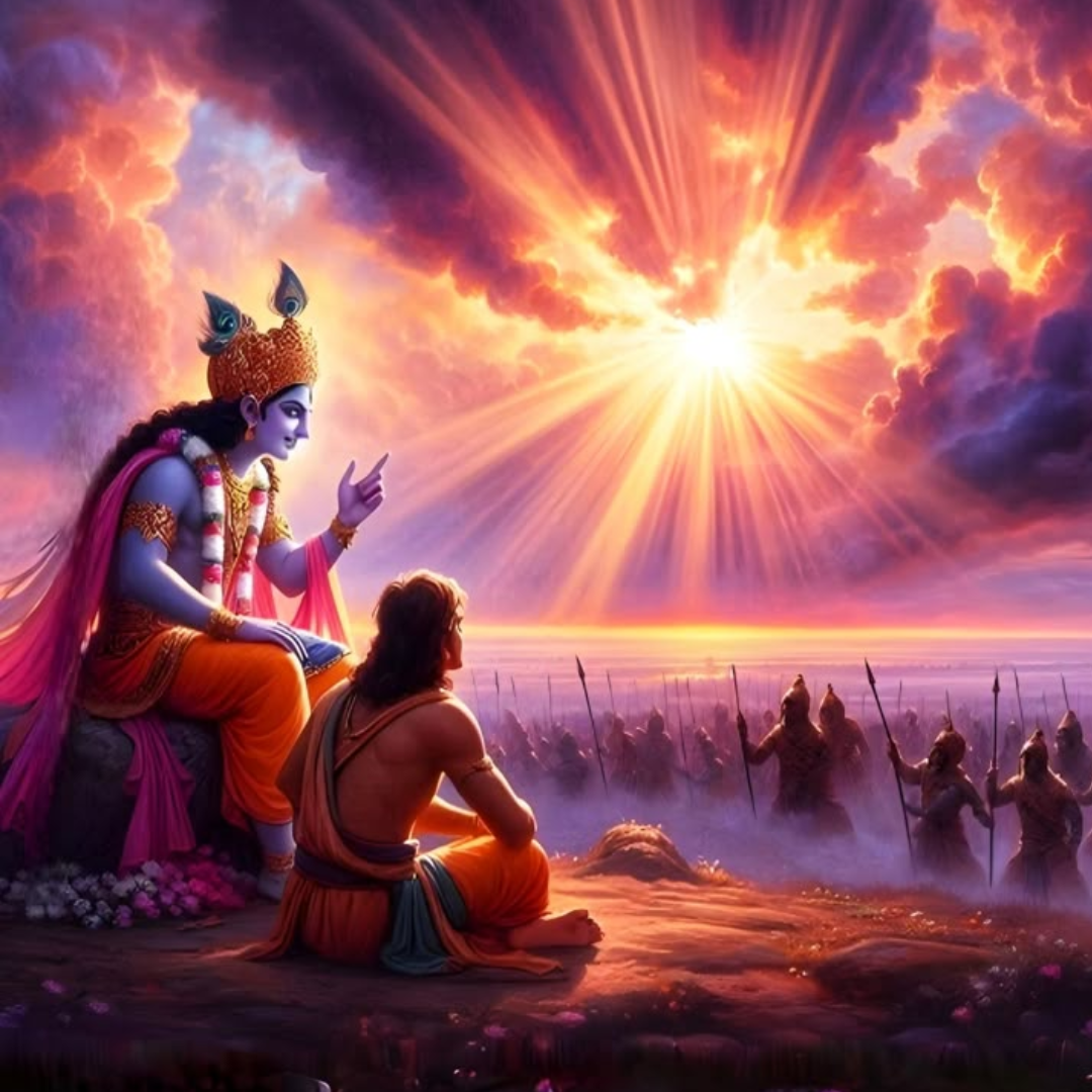 The Mind Is the Battlefield-  The Eternal Conflict Between Desire and Detachment