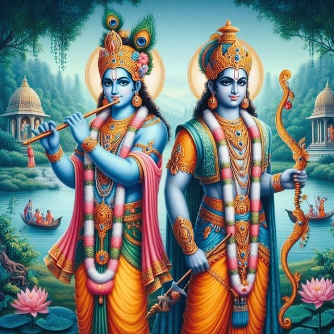 Ram or Krishna? Avoid the Grave Sin of Nāmāparādh!