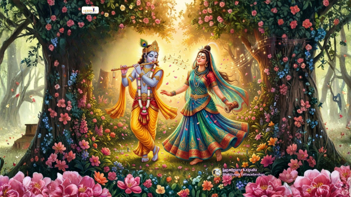 From Rudra to Gopi: The Astonishing Journey to Mahārās