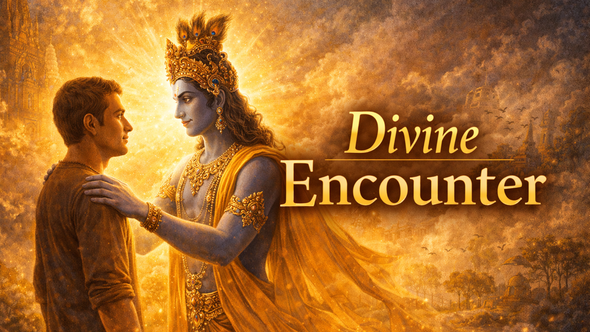 Daily Devotion -Apr 7, 2026 (English)- Divine Encounter