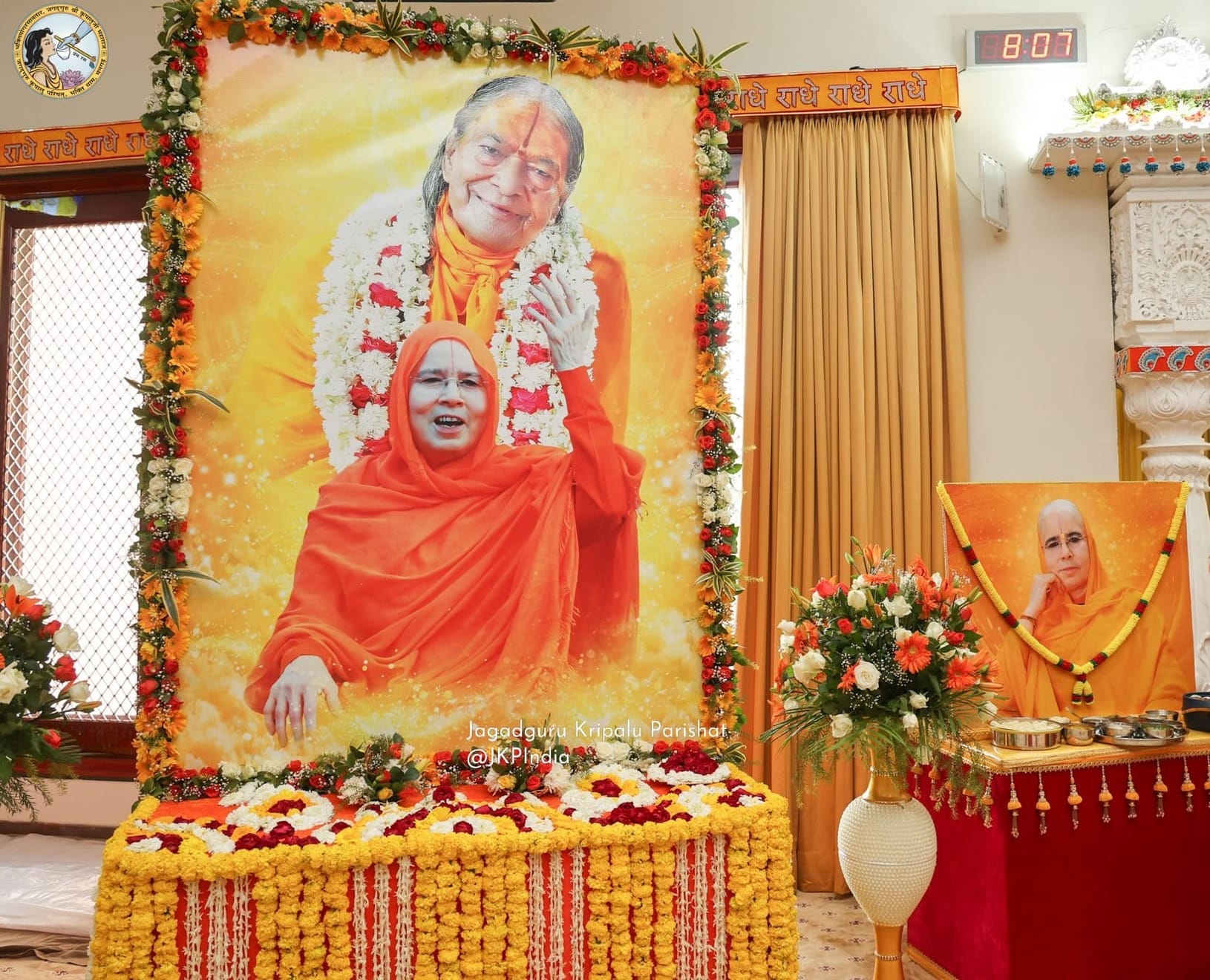 Devotion in Motion — Palki Yatra at Bhakti Bhawan