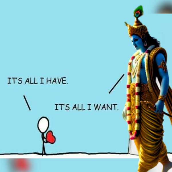 Daily Devotion - July 21, 2025 (English)- Bhakti Blocked